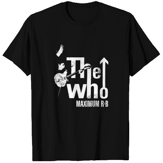 The Who Official Maximum R&B Tour T-Shirt