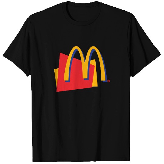Vintage 90s McDONALDS promo tee apppe microsoft playstation