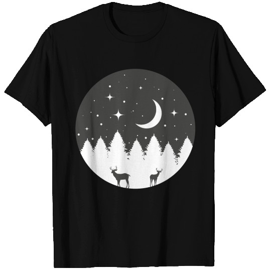 Starry night T-shirt
