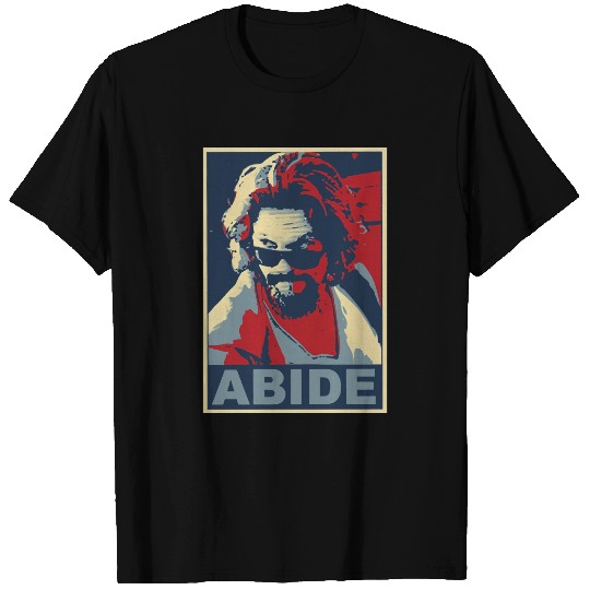 Ripple Junction Men's Big Lebowski Abide T-Shirt