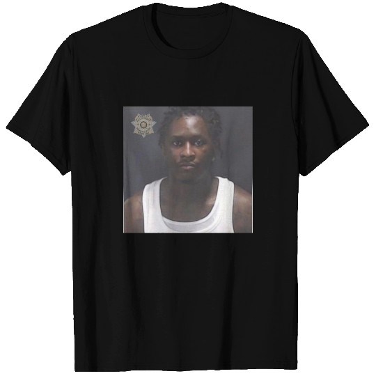 Young Thug Mugshot Classic T-Shirt