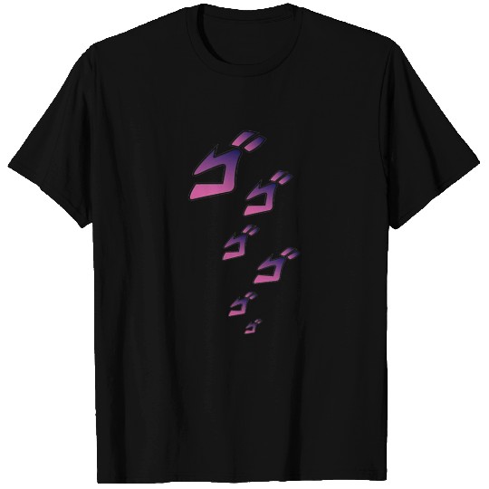 jojos bizarre adventure T-shirt
