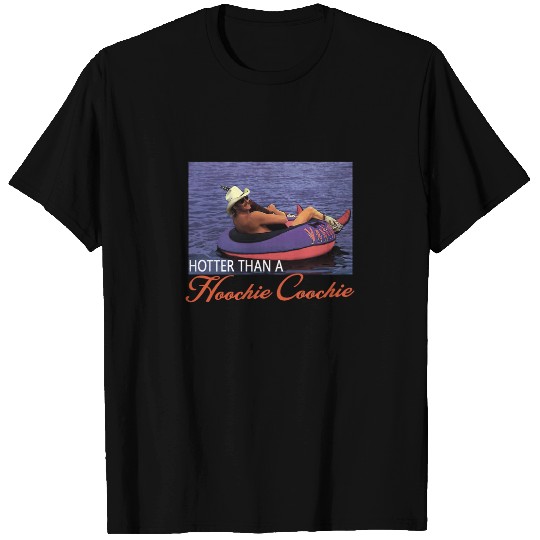 Hotter Than A Hoochie Coochie Chattahoochee Alan Jackson Vintage Retro T-Shirt