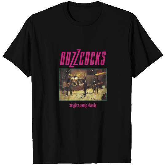 Buzzcocks Singles Going Steady T Shirt