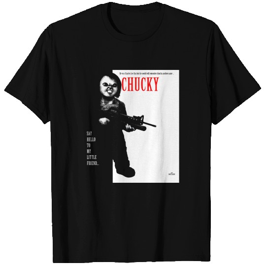 Chucky Scarface - Chucky - T-Shirt