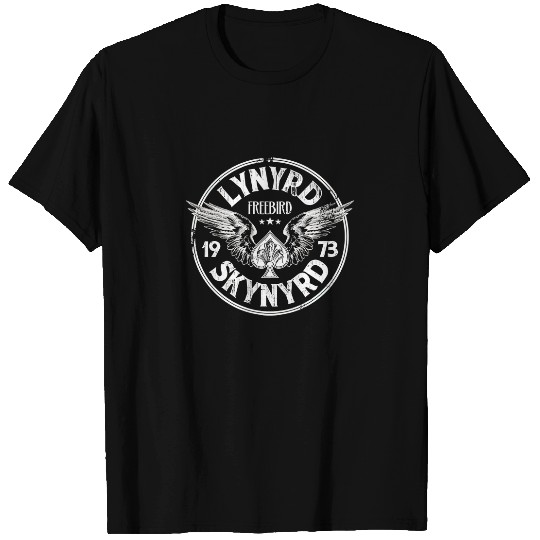 Lynyrd Skynyrd Unisex Tee: Freebird '73 Wings