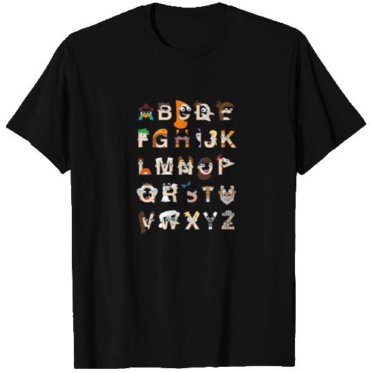 Phineas and Ferb - Alphabet - T-Shirt