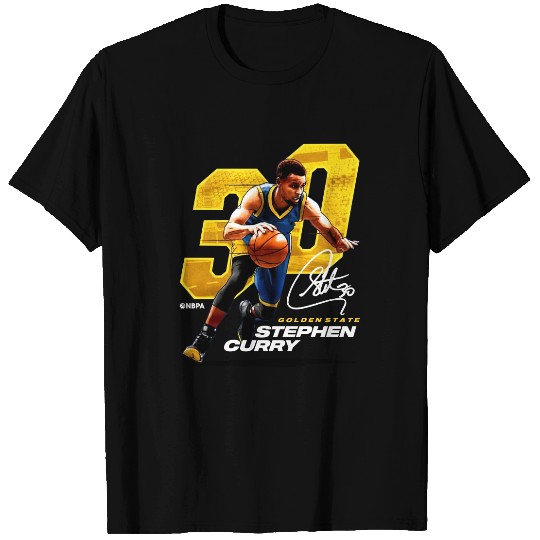 500 LEVEL Steph Curry Golden State Basketball T Shirt