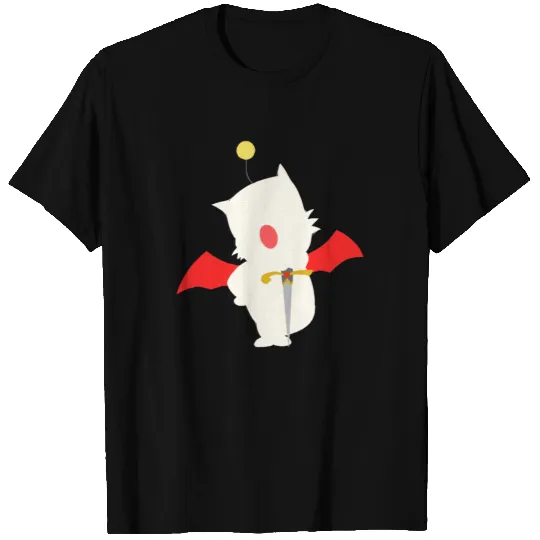 Final Fantasy Mog the Moogle - Moogle - T-Shirt