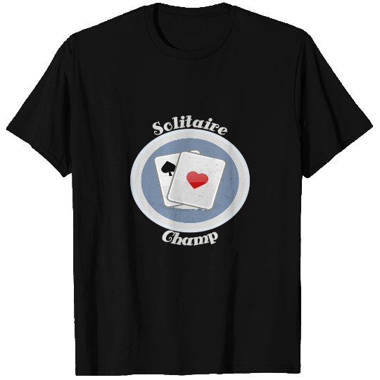 Solitaire champ - Solitaire - T-Shirt