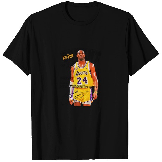 Kobe Bryant 90s Retro Vintage T Shirt