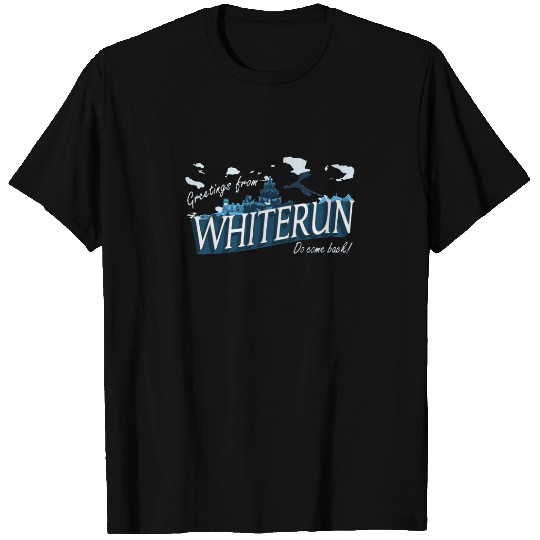 Greetings From Whiterun - Skyrim - T-Shirt