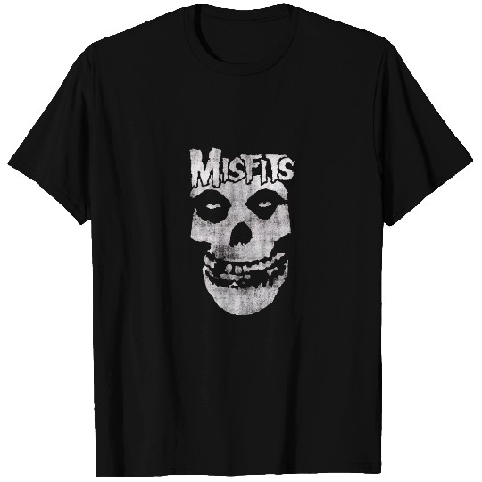 Misfits Distressed Skull T-Shirt