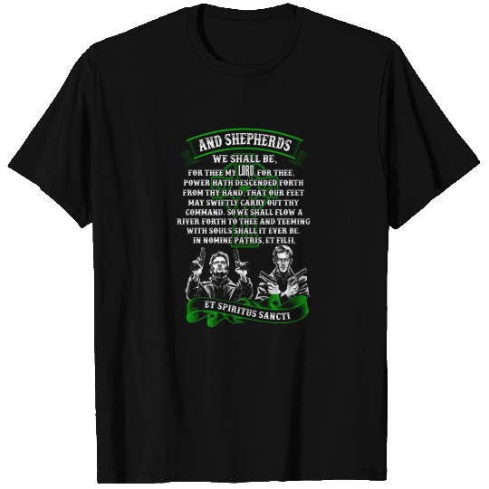 The Boondock Saints - And Shepherds we shall be T-shirt