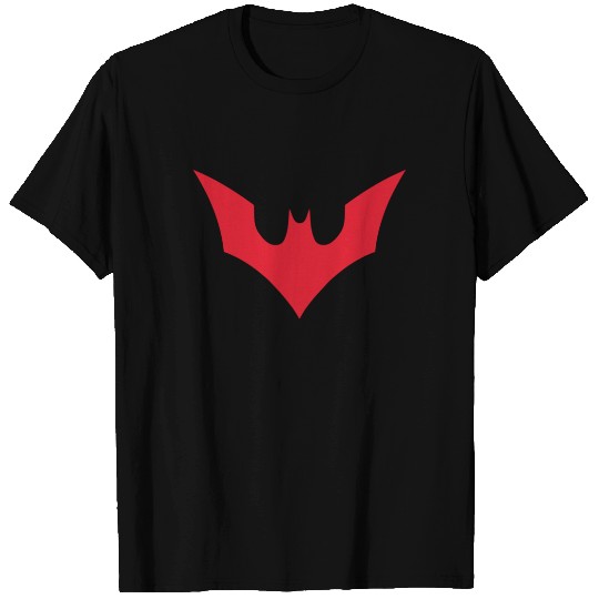 Mens Batman Beyond Beyond Bat Logo T Shirt