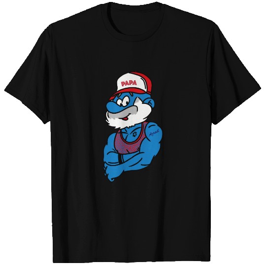 Papa - Smurf - T-Shirt