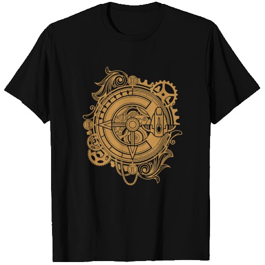 Chrono Trigger Clock Epoch - Chrono Trigger - T-Shirt