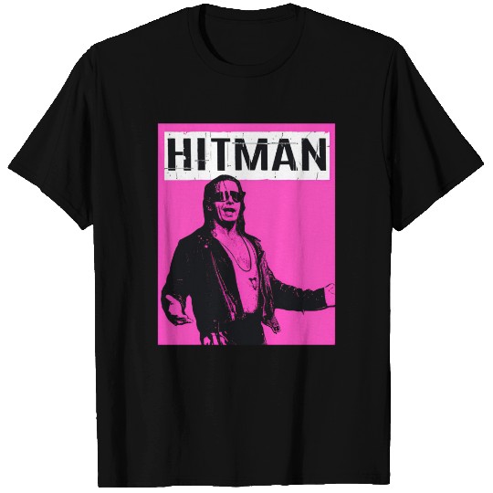Hit Man - Bret Hart - T-Shirt