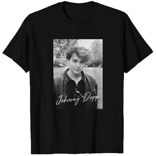 Johnny Depp young 90s Classic T-Shirt