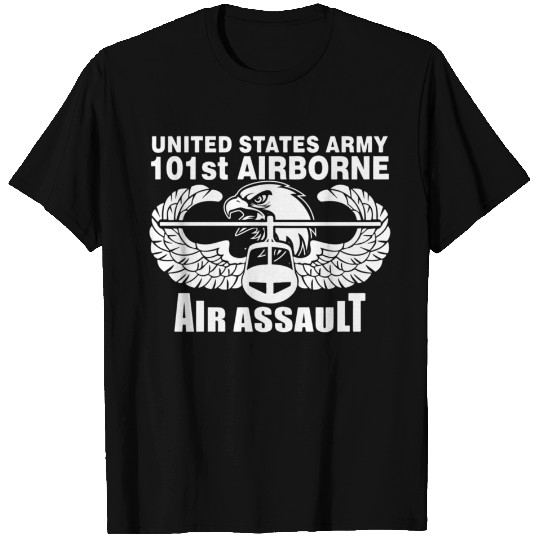 101st Army Airborne Air Assault eagle T-shirt