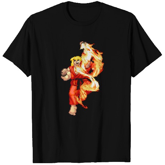 Ken Shoryuken - Street Fighter - T-Shirt