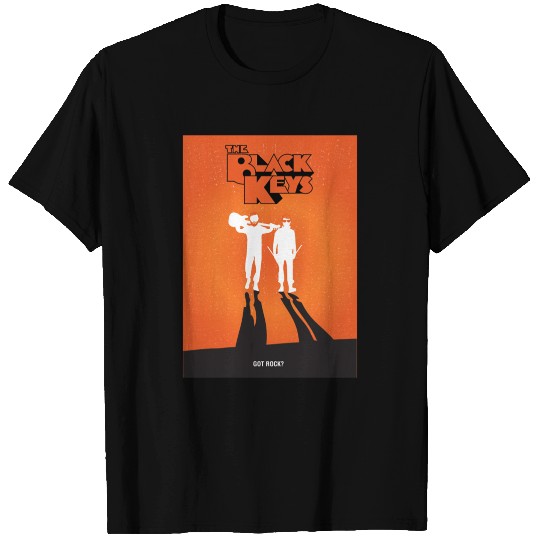 The Clockwork Keys - The Black Keys - T-Shirt