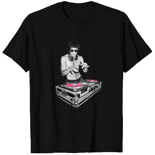 Bruce Lee Dj Vintage Party (mod - remaster) - Bruce Lee - T-Shirt