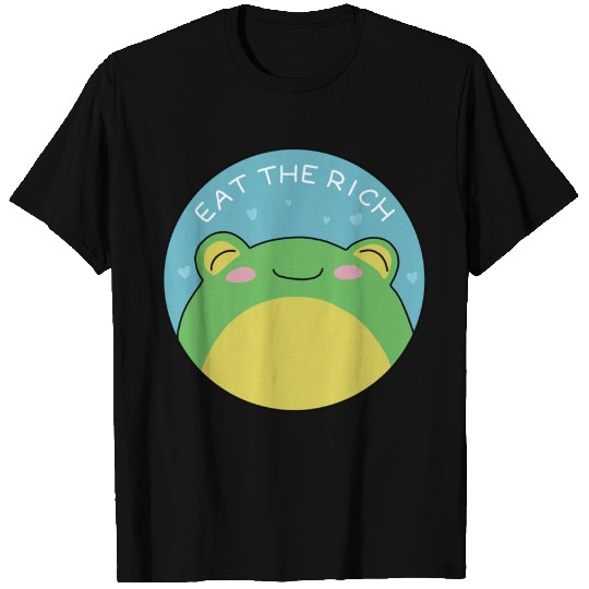 Eat The Rich - Frog - Frog - T-Shirt