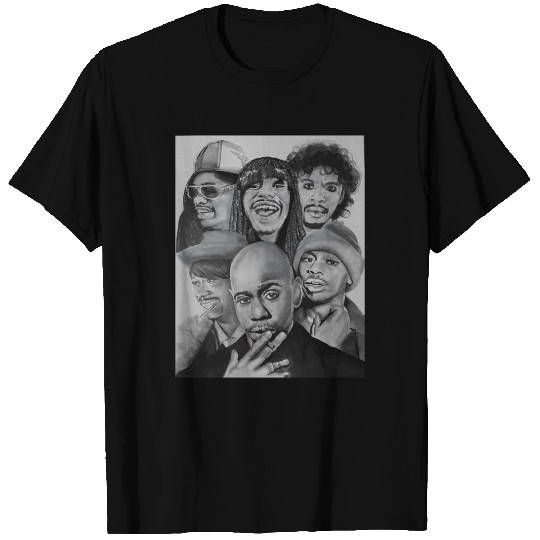 Dave Chappelle Many Face Edition - Dave Chappelle - T-Shirt