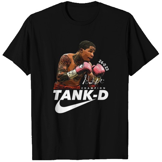 gervonta davis tank-d champion   Classic T-Shirt