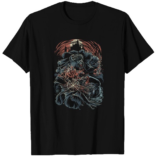 Werewolf Hunter - Bloodborne - T-Shirt