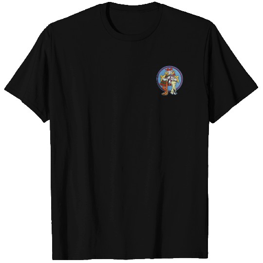 Embroidered look - logo LPH - Los Pollos Hermanos - T-Shirt