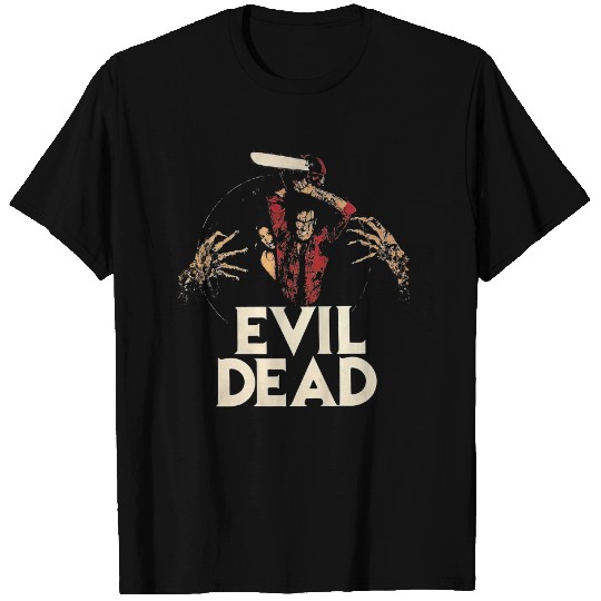 Evil Dead Bruce Campbell Horror Movie Tee / T-Shirt
