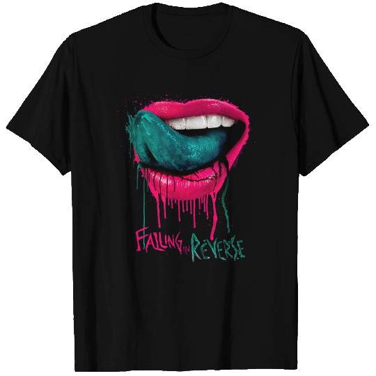 Falling In Reverse Lips  Merchandise T-shirt