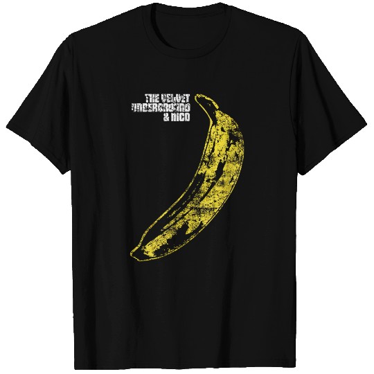 Velvet Underground Distressed Banana T Shirt