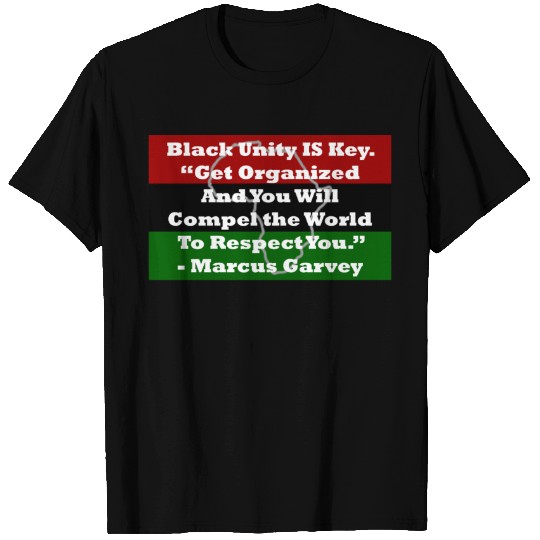 Marcus Garvey Unity T-shirt