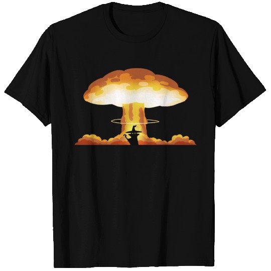 Black Mage Explosion - Final Fantasy - T-Shirt