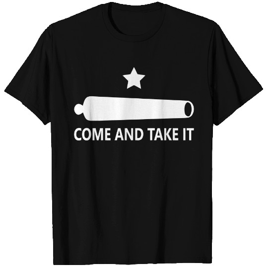 Gonzales Flag Come and Take It - Gonzales Flag Come And Take It - T-Shirt