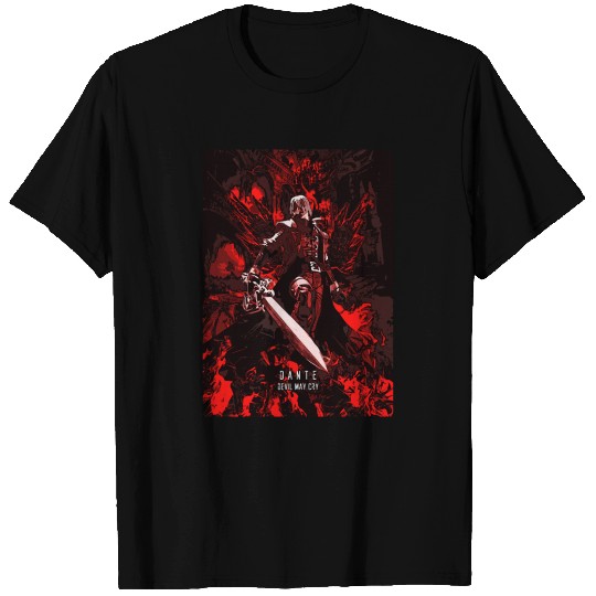 Classic Dante from Devil May Cry - Devil May Cry - T-Shirt