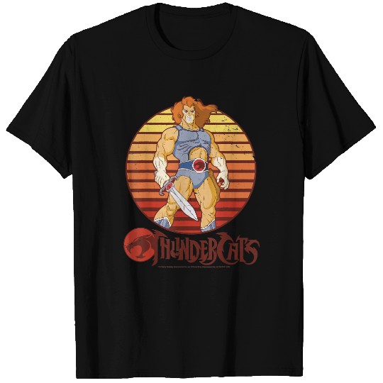 ThunderCats Lion-O Retro Sunset T-Shirt T-Shirts