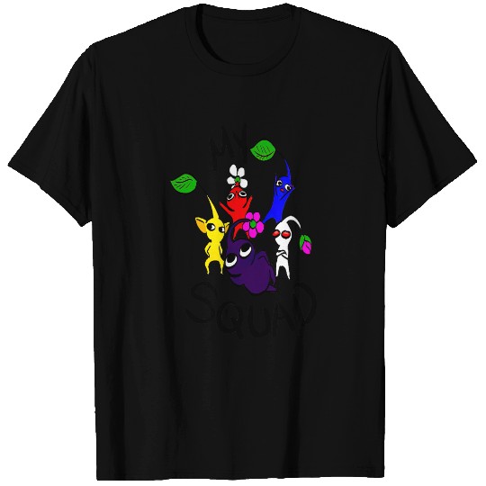 My Squad! - Pikmin - T-Shirt