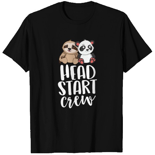 Head Start Crew TShirt Teacher Headstart School T-shirt