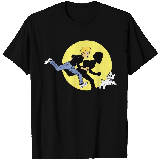 Double Tin Quest - Jonny Quest - T-Shirt