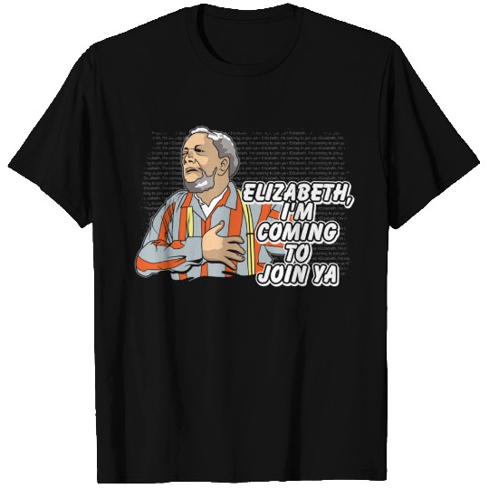 Sanford and Son Redd Foxx Funny Meme - Sanford And Son - T-Shirt