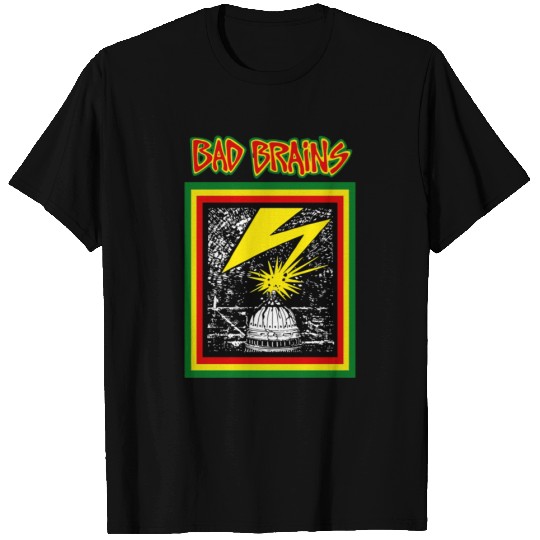 bad brains - Bad Brains - T-Shirt
