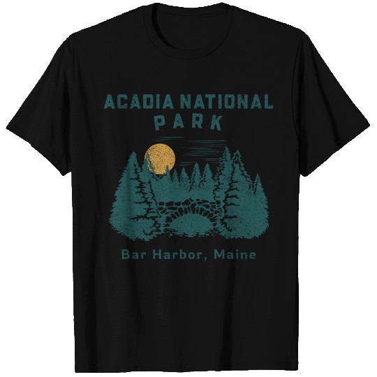 Acadia National Park - Bar Harbor - T-Shirt