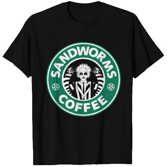 Sandworms Coffee - Starbucks Coffee - T-Shirt