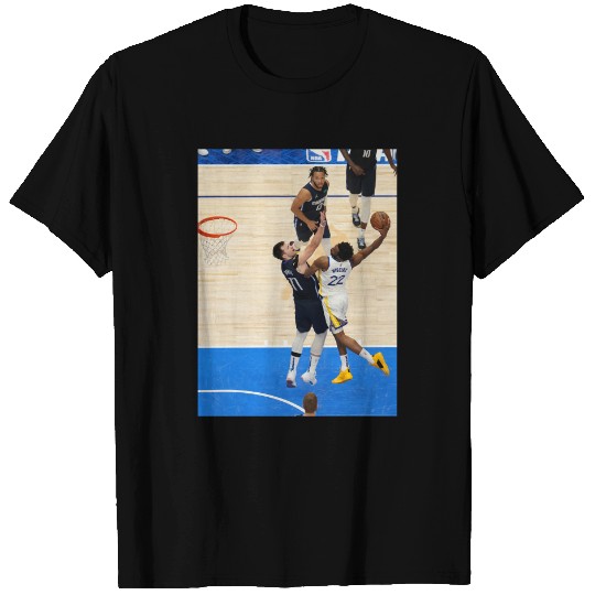 Andrew Wiggins Dunk on Luka Doncic Classic T-Shirt