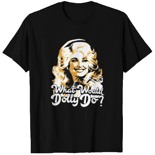Dolly Parton shirt, What Would Dolly Do Dolly Parton Vintage Graphic Tee