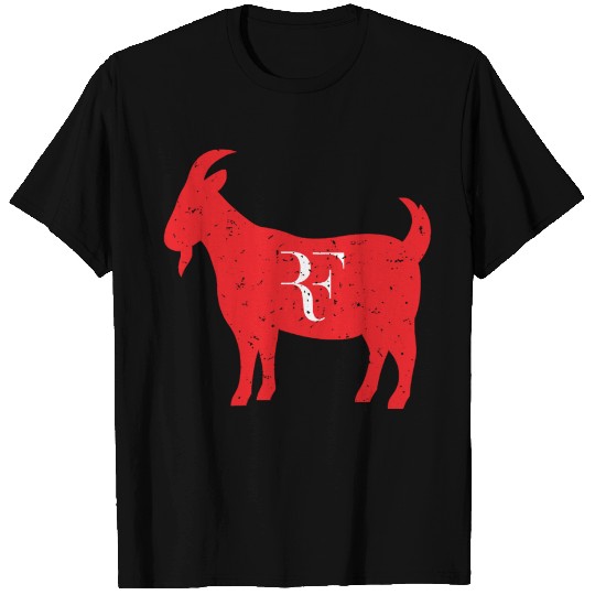 Goat RF vintage - Roger Federer - T-Shirt